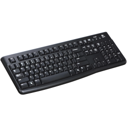 Keyboard Wired logitech K120